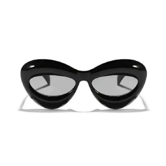 Fururistic Inflated Cat Eye Sunglasses unisex main image 7